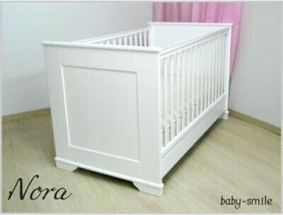 Baby Smile Κούνια Nora Λευκή
