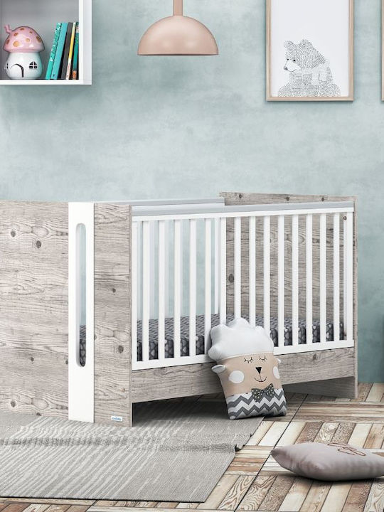 Casababy Hugo Babybett Grau