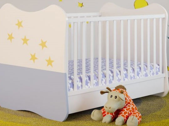 Asterias Bebe Κούνια Απολλων Λευκή Asterias Bebe Κούνια Απολλων Λευκή