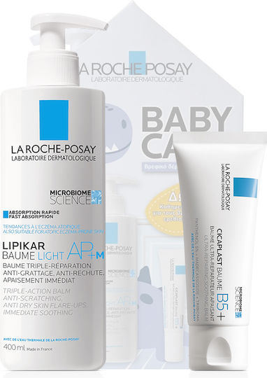 La Roche Posay Lipikar Baume Light AP+M Σετ Περιποίησης