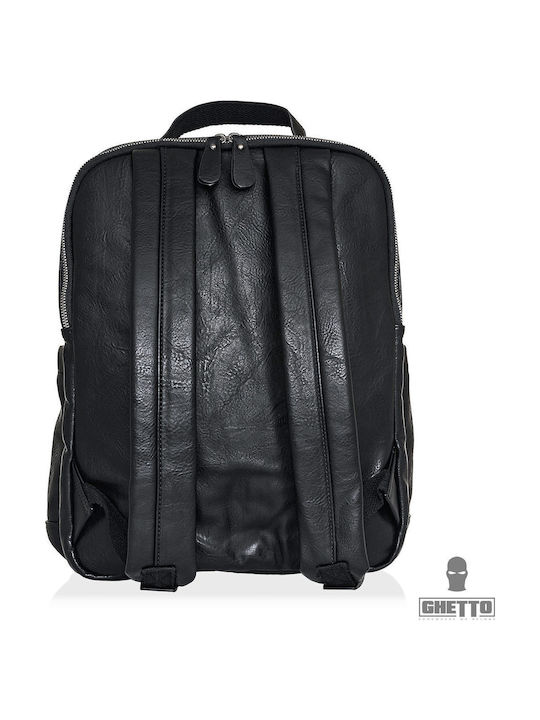 Ghetto Backpack Black