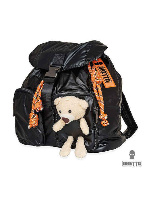 Ghetto Backpack Black