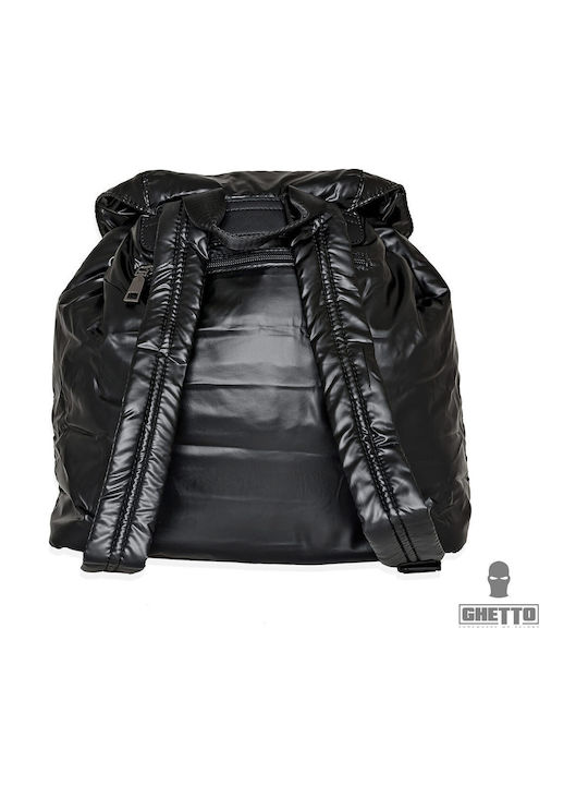 Ghetto Backpack Black