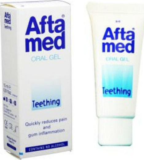 Aftamed Oral Gel Teething Προϊόν για Ανακούφιση Ούλων 15ml