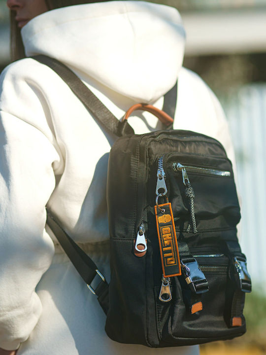 Ghetto Backpack Black