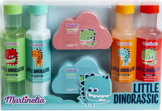 Martinelia Little Dinorassic Care Set 3+ years 6pcs