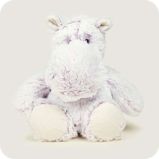 Warmies Warmies Marshmallow Hippo Mehrzweck Thermophor mit natürlichen Samen