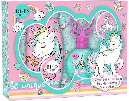 Bi-es Παιδικό Σετ Eau de Parfum Gift Set Unicorn Be Unique 250ml