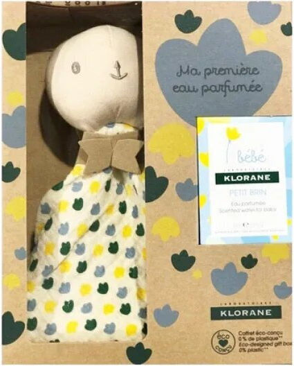 Klorane Petit Brin Chitare electrice Copii Apă fragedă cu Jucărie de pluș 50ml