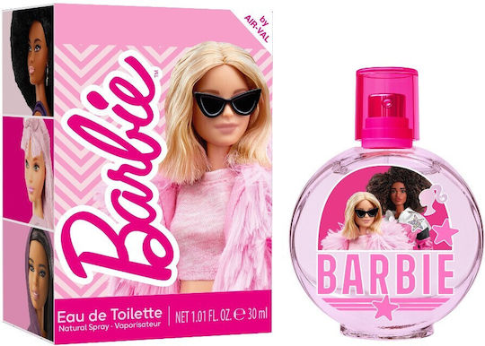Air-Val International Παιδικό Σετ Eau de Toilette Air-Val Barbie 30ml