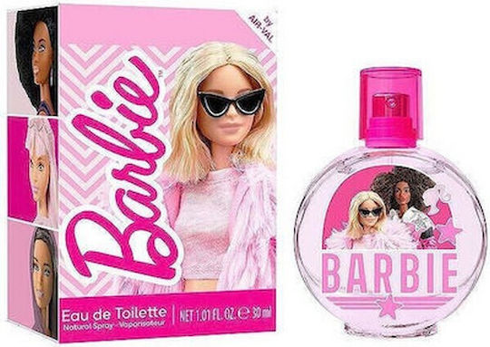 Air-Val International Παιδικό Σετ Eau de Toilette Air-Val Barbie 30ml