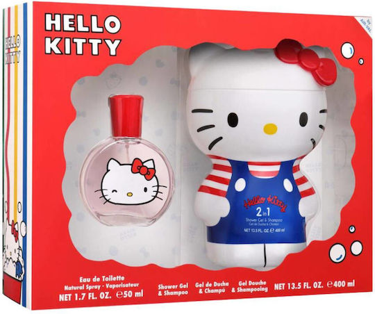 Hello Kitty Set Kids Eau de Toilette 50ml