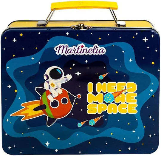 Martinelia Tin Box Set Σετ Παιδικό Eau de Toilette I Need More Space 150ml