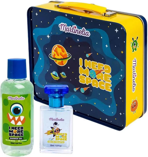 Martinelia Tin Box Set Σετ Παιδικό Eau de Toilette I Need More Space 150ml