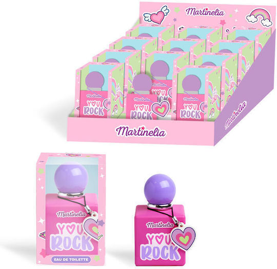 Martinelia Super Girl You Rock Edt 50ml Fruity Fragrance Girls