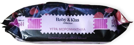 Baby & Kiss Μωρομάντηλα 120τμχ