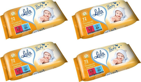 Stella Șervețele Umede pentru Bebeluși 4x72buc
