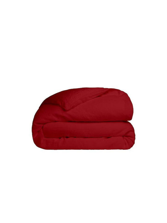 Sunshine Cotton Feelings Kinderbettbezug Doppel Baumwolle Rosa 200x265cm