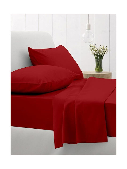 Sunshine Cotton Feelings Kinderbettbezug Doppel Baumwolle Rosa 200x265cm