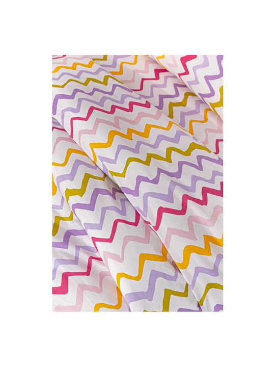 Guy Laroche Kids Duvet Cover Single Cotton Pinky 165x225cm