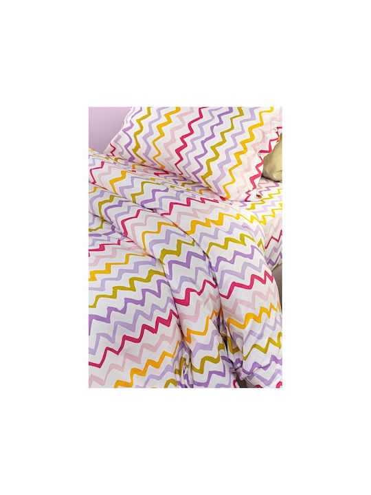 Guy Laroche Kids Duvet Cover Single Cotton Pinky 165x225cm