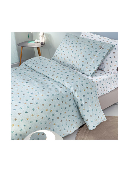 Guy Laroche Paw Παιδική Παπλωματοθήκη Μονή Ciel 165x225εκ.