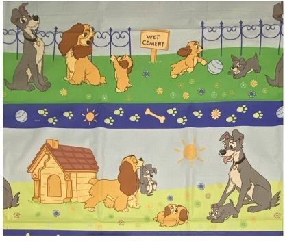 Kids Single Duvet Cover "Lady Pirate" 160x235 cm