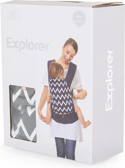 Cangaroo Classic Carrier Explorer Grey