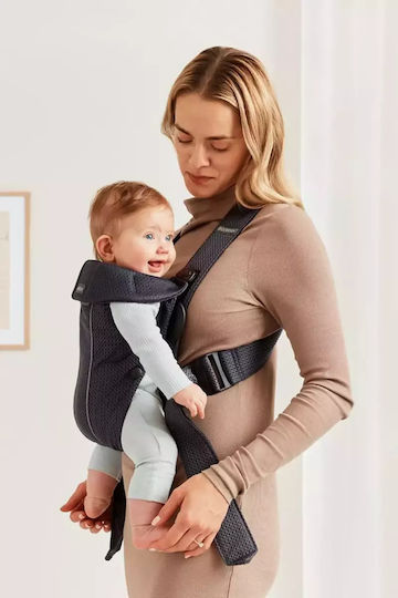 BabyBjorn Classic Carrier Mini 3D Mesh Anthracite with Maximum Weight 11kg