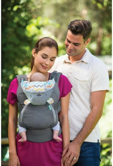 Infantino Classic Carrier Cuddle Up Gray