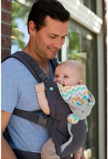 Infantino Classic Carrier Cuddle Up Gray