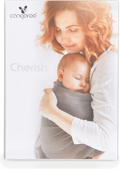 Cangaroo Wrap Carrier Cherish Grey
