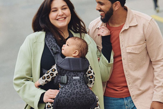 BabyBjorn Classic Carrier One Air 3D Mesh Anthracite/Leopard