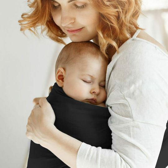 Cangaroo Wrap Carrier Cherish Black