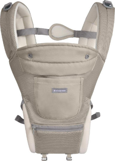 Kikka Boo Classic Carrier Chloe Mesh Beige with Maximum Weight 15kg