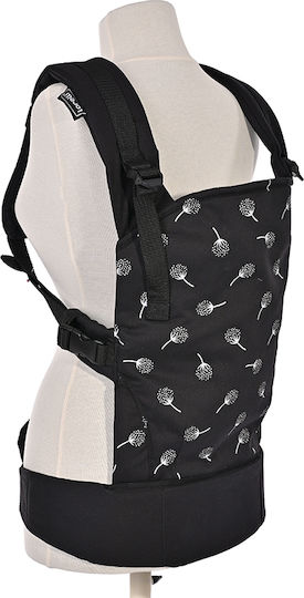 Lorelli Classic Carrier Wally Black Floral with Maximum Weight 20kg