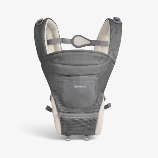 Kikka Boo Classic Carrier Chloe Mesh Black with Maximum Weight 15kg