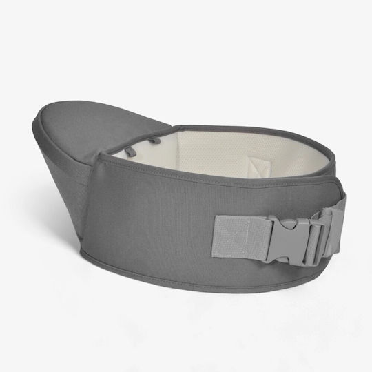 Kikka Boo Classic Carrier Chloe Mesh Black with Maximum Weight 15kg