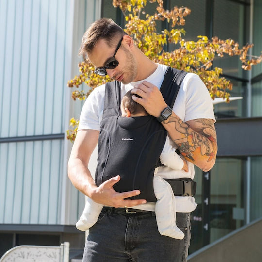Kikka Boo Classic Carrier Black with Maximum Weight 9kg