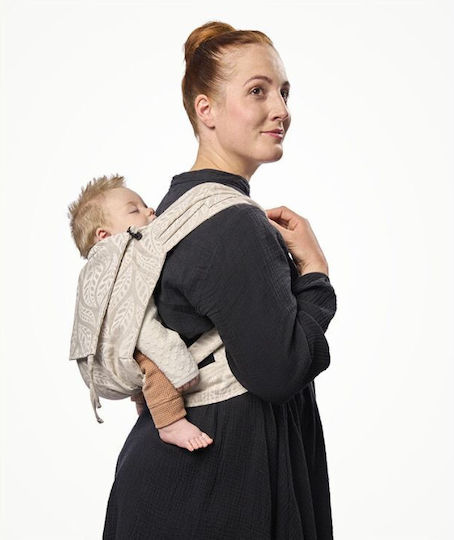 Stokke Limas Standard Babytragetuch Leopard Flieder mit Maximales Kindergewicht 15kg