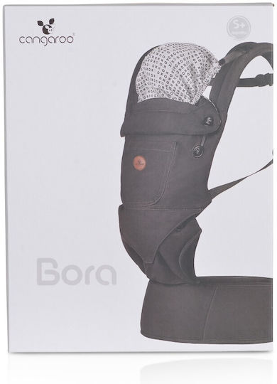 Cangaroo Bora Negru cu Greutate Maximă 15kg