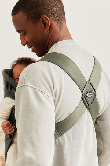 BabyBjorn Classic Carrier Mini Dark Green with Maximum Weight 11kg