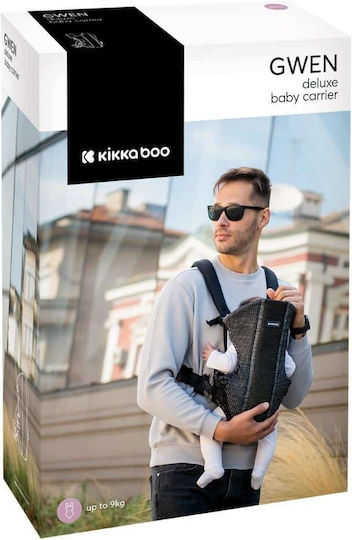 Kikka Boo Classic Carrier Gwen Gray with Maximum Weight 9kg