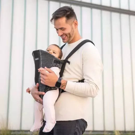 Kikka Boo Classic Carrier Gwen Gray with Maximum Weight 9kg
