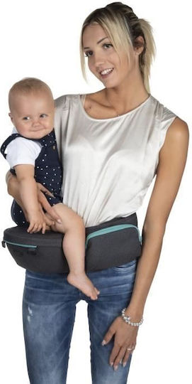 Chicco Hip Seat Класически Кенгуру Pirate Черен с Максимално Тегло 15кг