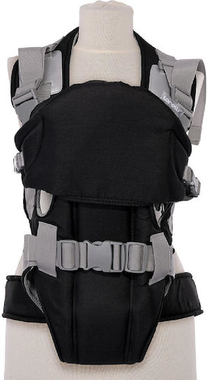 Lorelli Κλασικός Μάρσιπος Weekend Black+Grey με Μέγιστο Βάρος 9kg