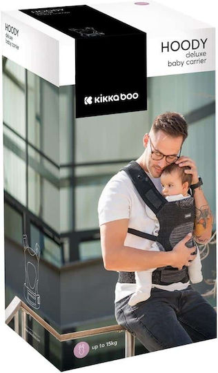 Kikka Boo Κλασικός Μάρσιπος Hoody Ροζ με Μέγιστο Βάρος 15kg