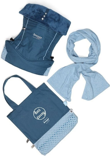 Snoozebaby Classic Carrier Kiss & Carry Indigo Blue with Maximum Weight 11kg