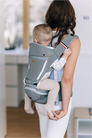FreeOn Klassischer Tragesack Gray mit Maximalgewicht 15kg