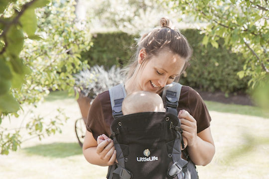 Littlelife Klassischer Tragesack Acorn Acorn Black
